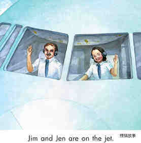 The Jet绘本故事第5页