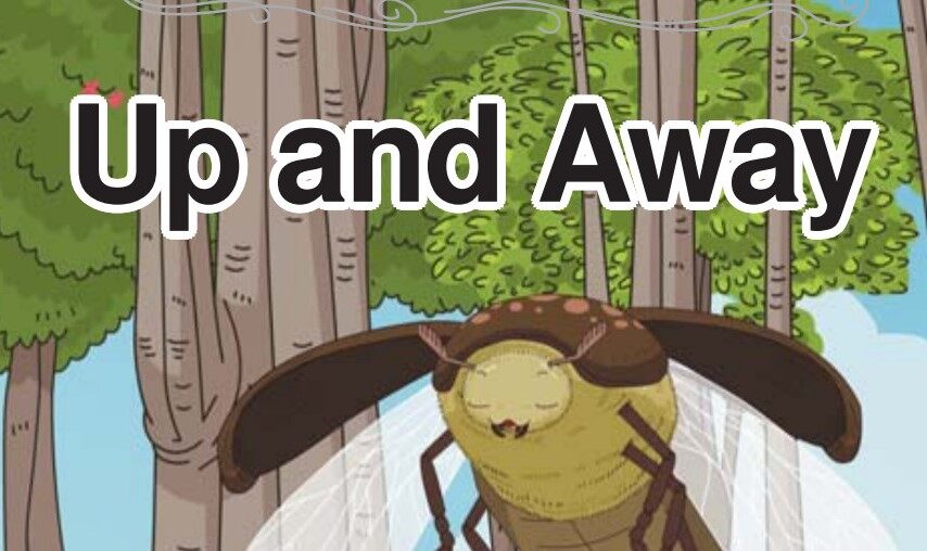 Up and Away绘本故事第2页