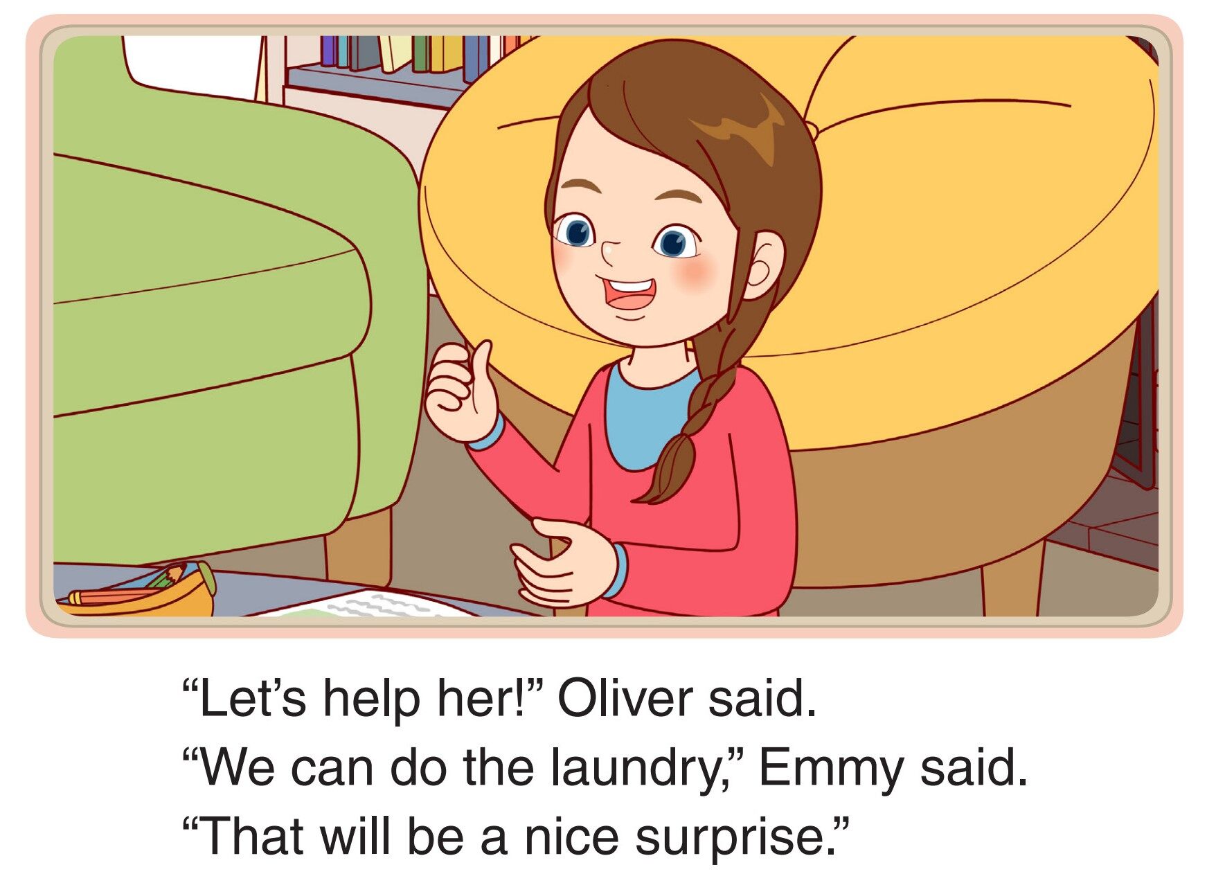 Laundry Day绘本故事第3页