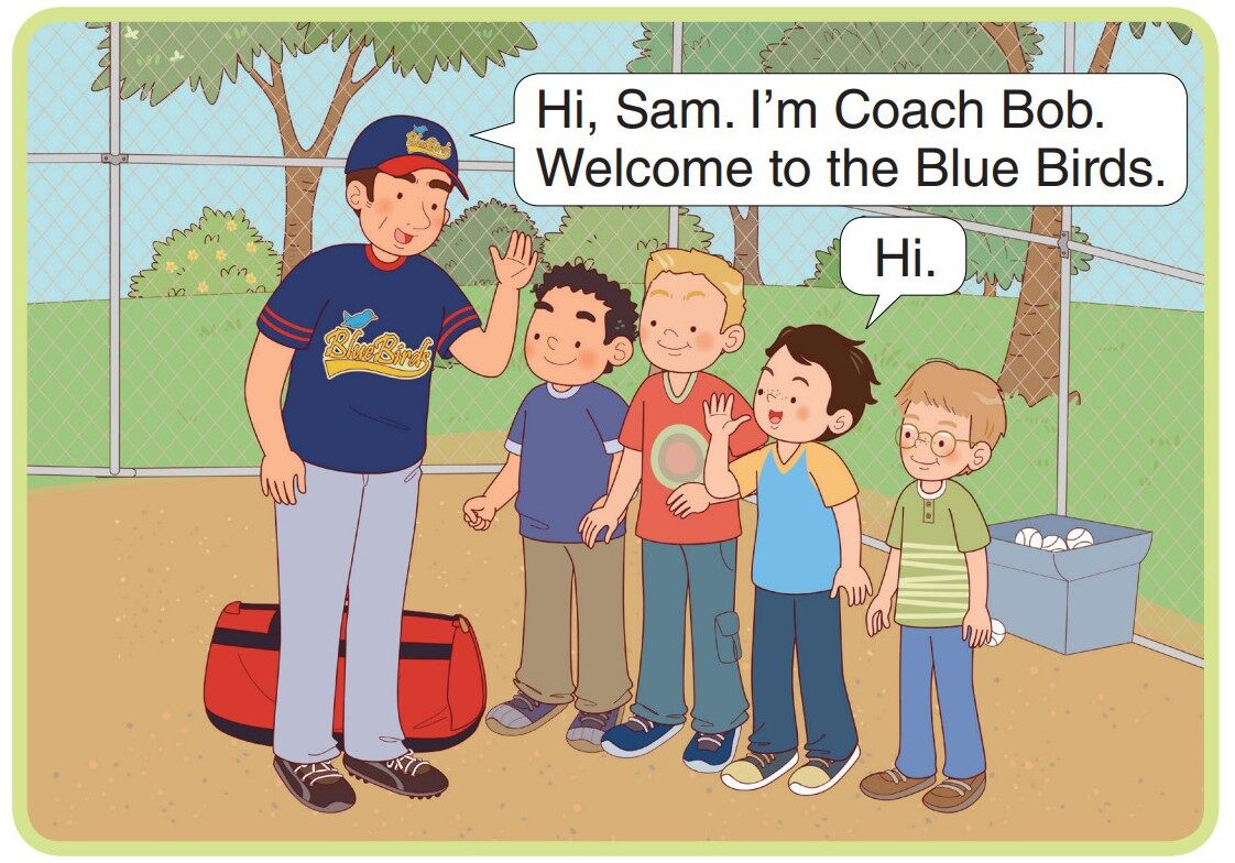 Baseball Season绘本故事第5页