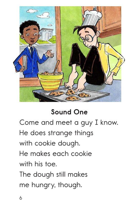 Ough is Tough绘本故事第5页