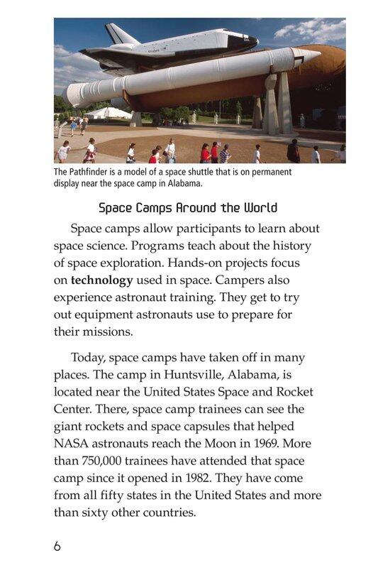 Space Camp绘本故事第5页
