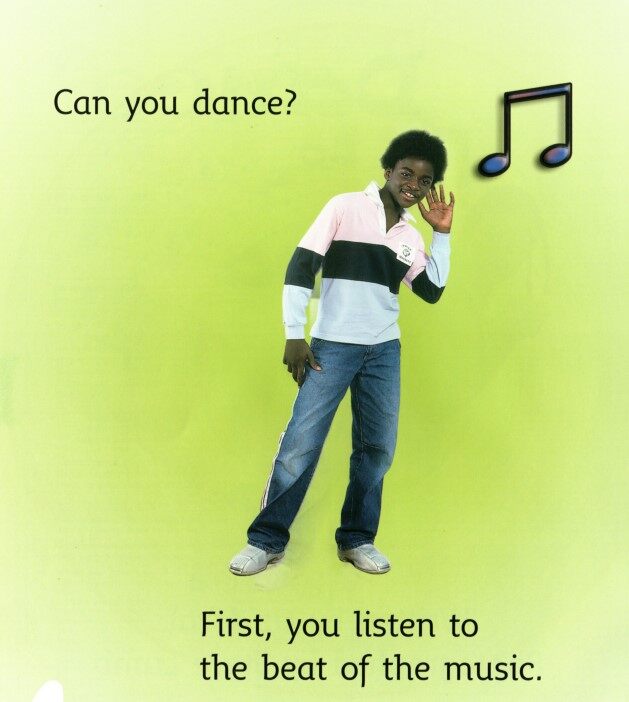 Dance to the Beat绘本故事第3页