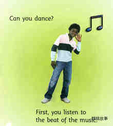 Dance to the Beat绘本故事第3页