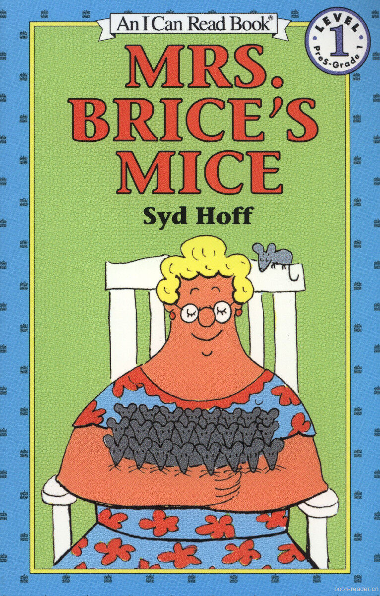 Mrs. Brice's Mice绘本故事第2页