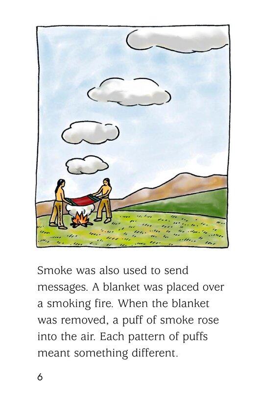 Sending Messages绘本故事第5页