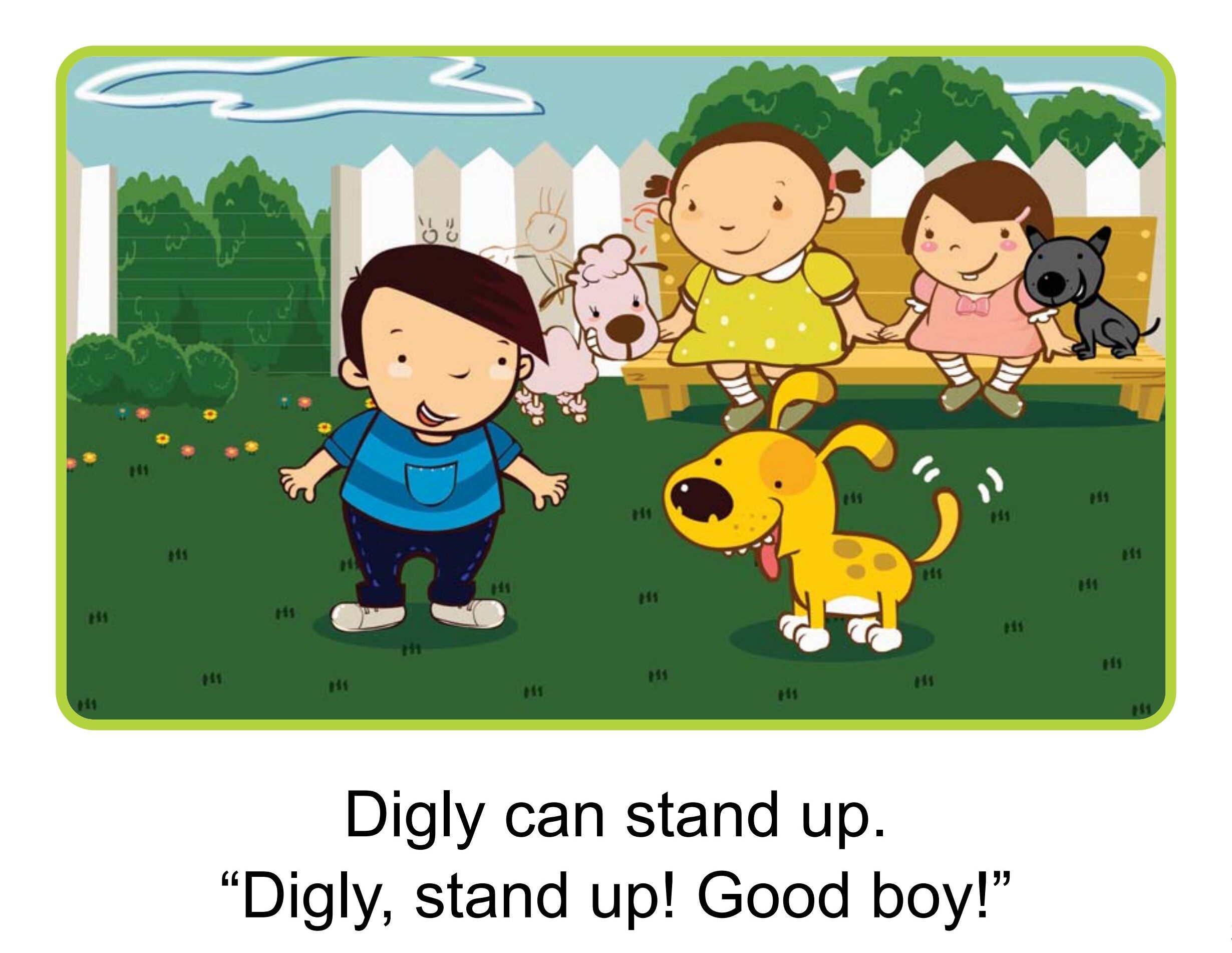 Digly, Up and Down!绘本故事第4页