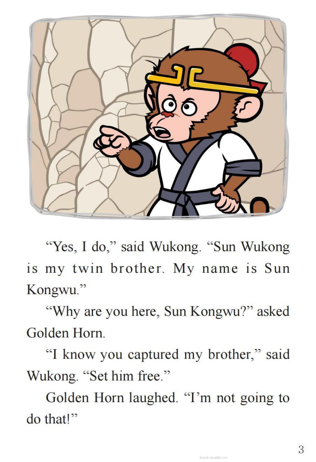 Sun Kongwu绘本故事第5页