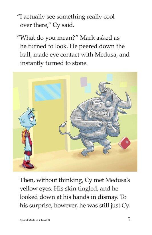 Cy and Medusa绘本故事第5页