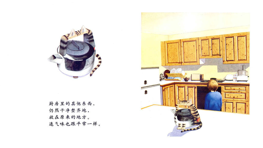 小凯的家不一样了绘本故事第4页