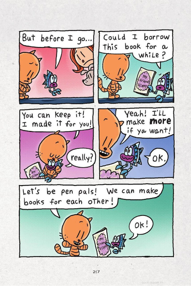 10 Three Endings绘本故事第4页