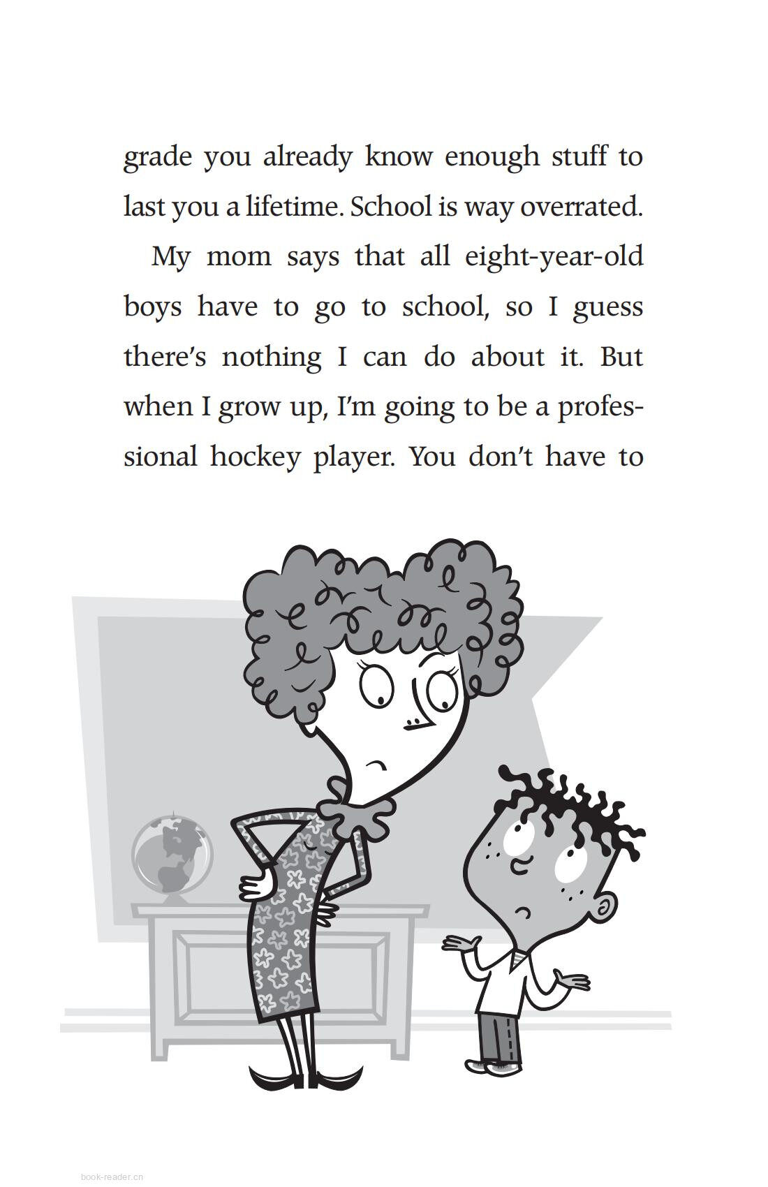 Chapter2 Big Trouble绘本故事第3页