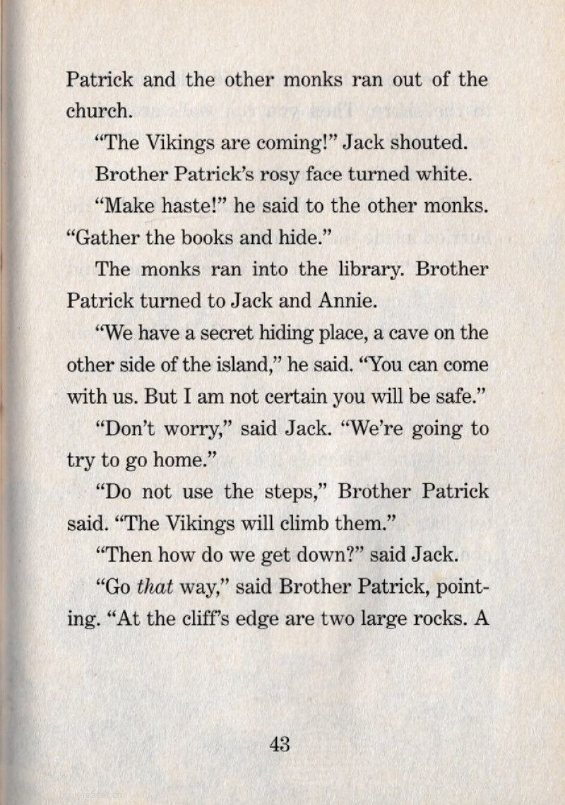 06 The Vikings Are Coming!绘本故事第5页