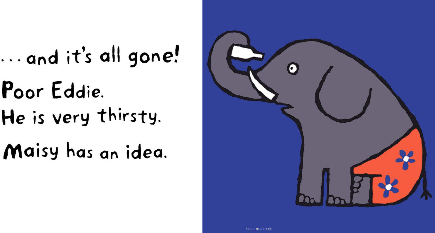 Maisy Makes Lemonade绘本故事第5页