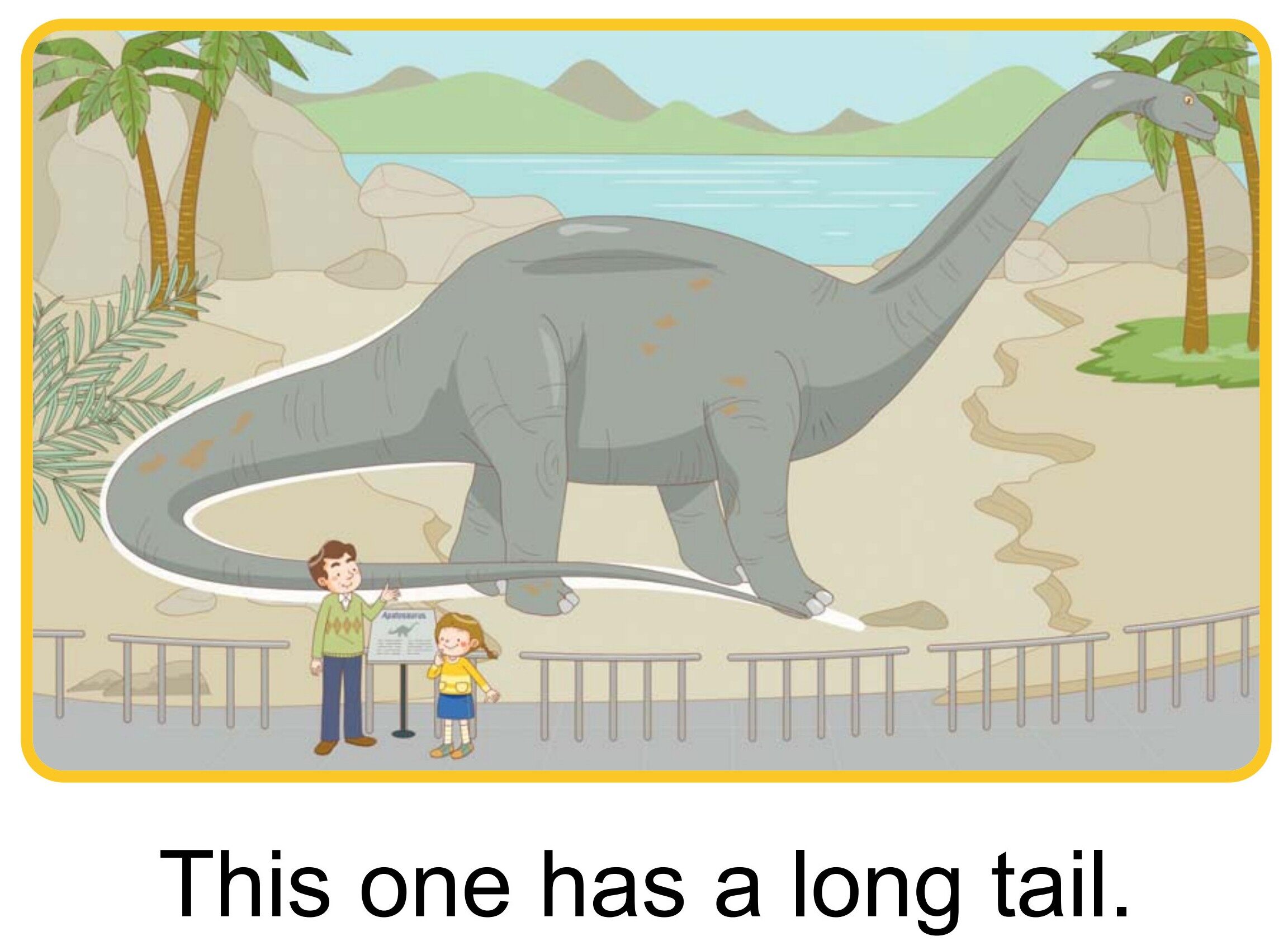 Dinosaurs绘本故事第5页