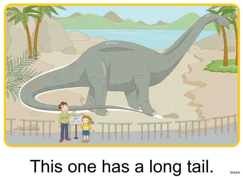 Dinosaurs绘本故事第5页