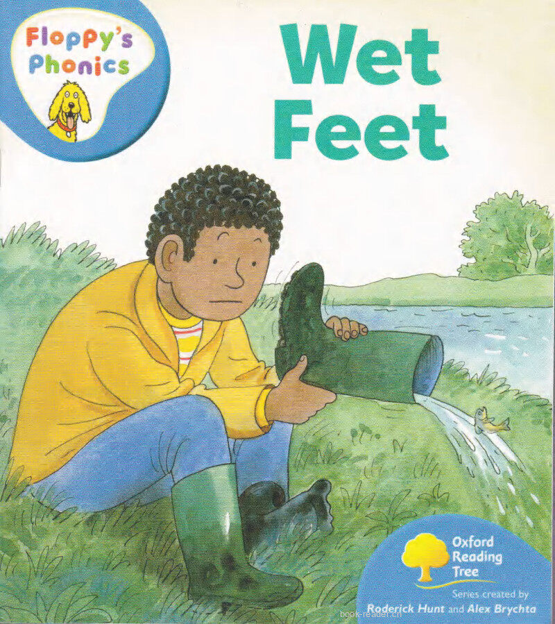 L3 Wet Feet绘本故事第2页