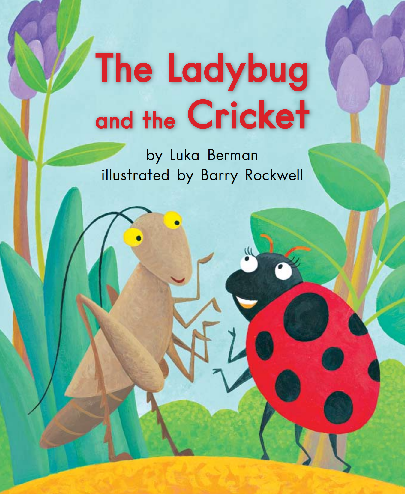 The Ladybug and the Cricket绘本故事第2页