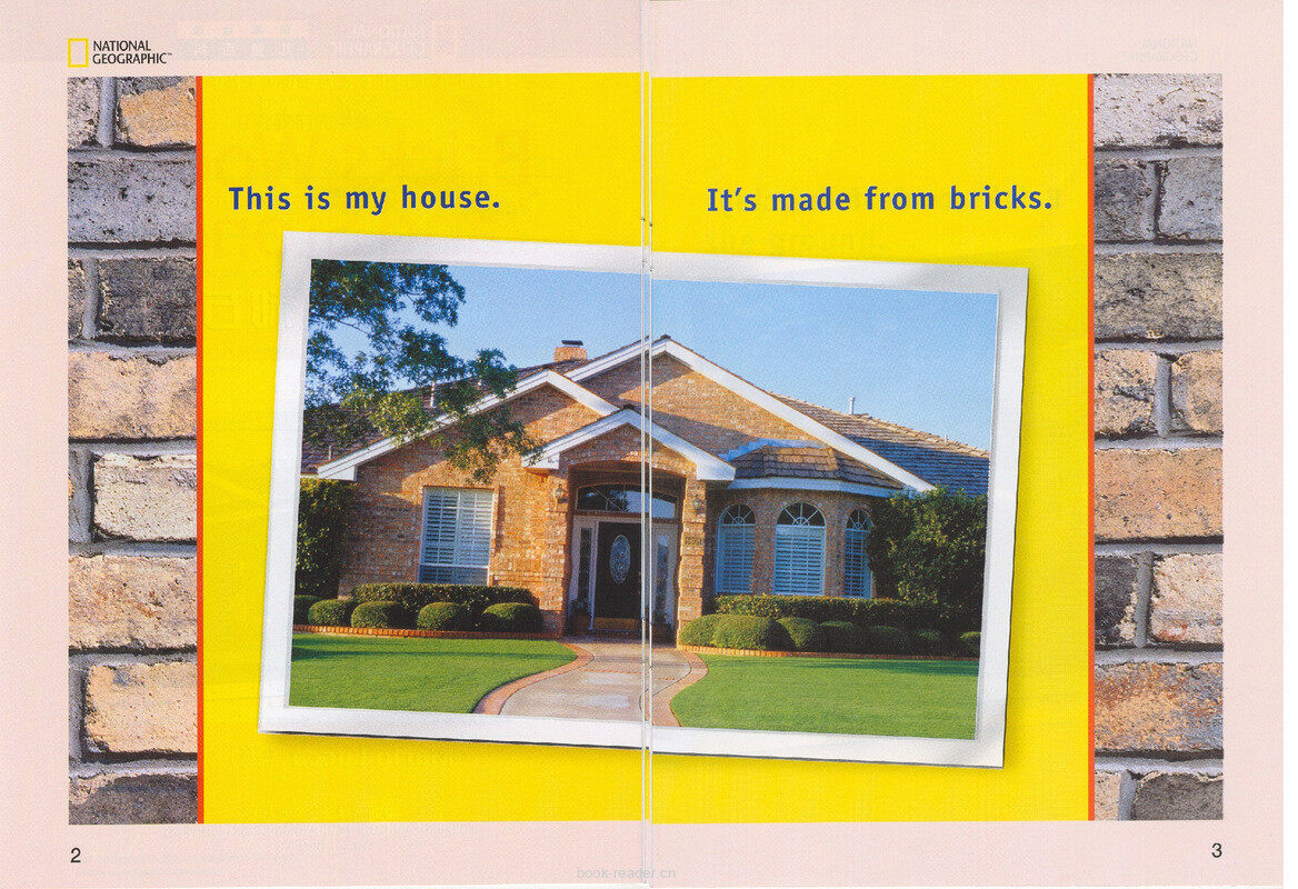 Bricks,Woods,and Stones绘本故事第3页