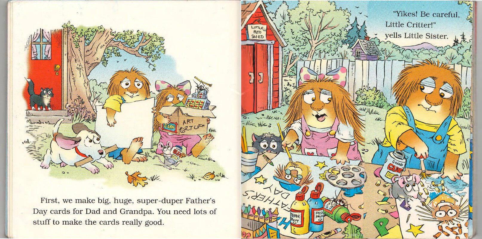 happy father day绘本故事第4页