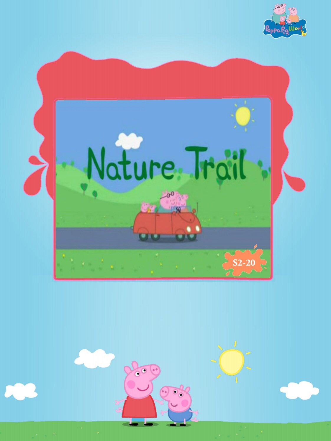 Nature Trail绘本故事第2页