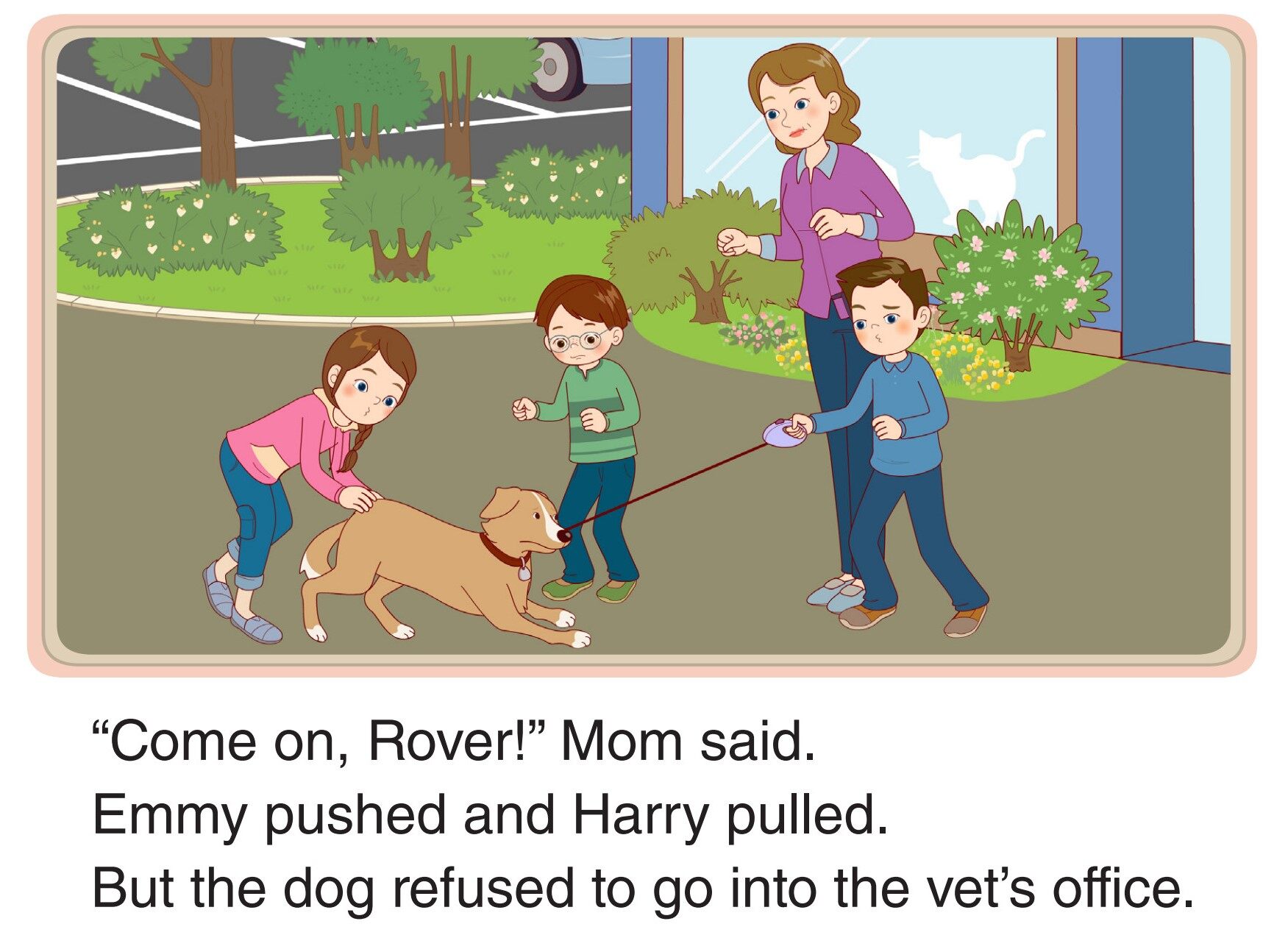 A Visit to the Vet绘本故事第3页