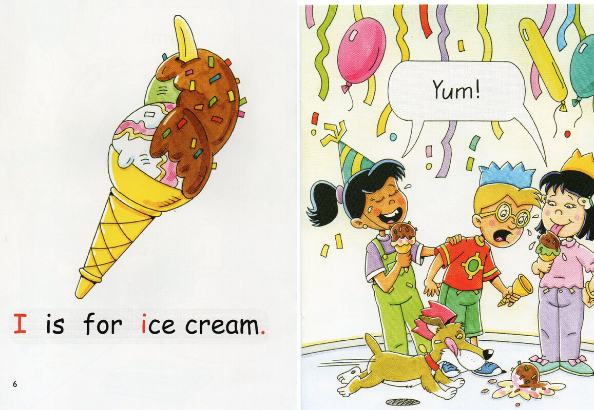 Happy Birthday绘本故事第5页