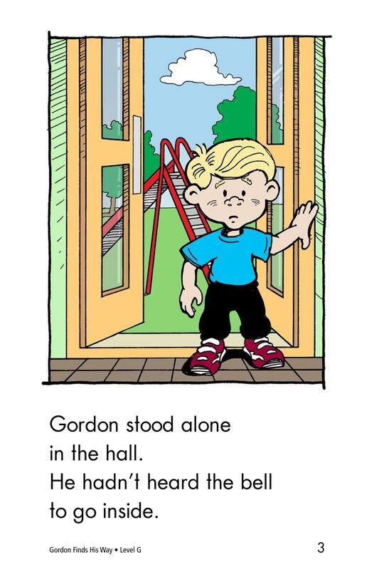 Gordon Finds His Way绘本故事第3页