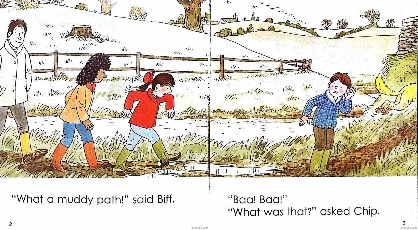 Stuck in the Mud绘本故事第4页