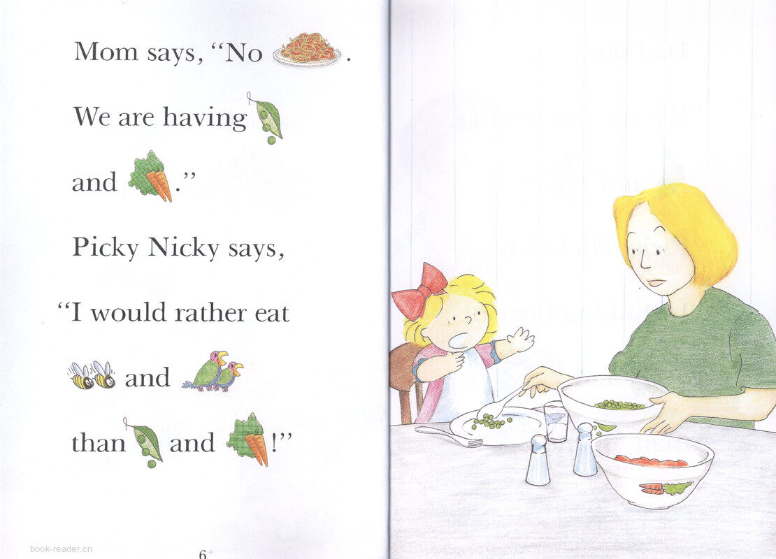 Picky Nicky绘本故事第5页