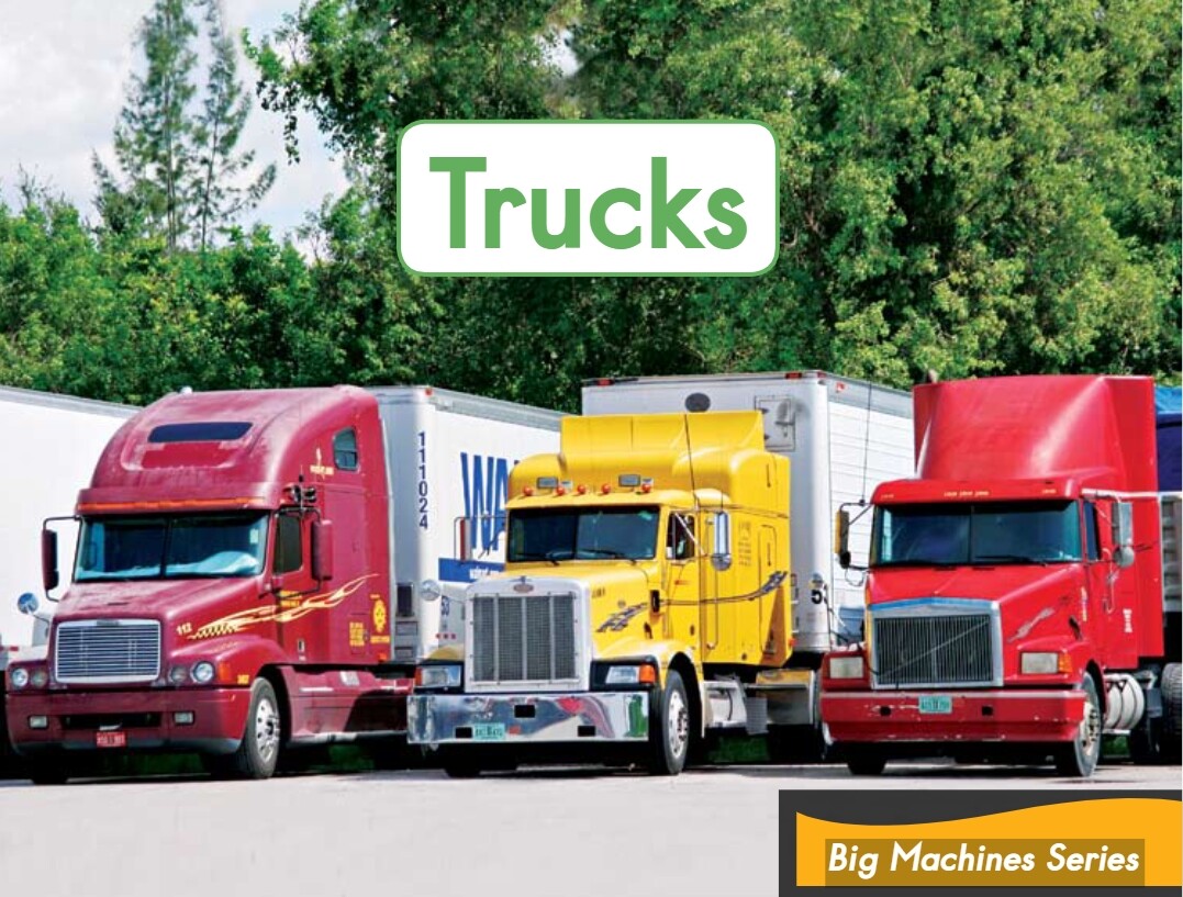 Trucks绘本故事第2页