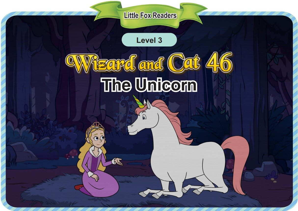 The Unicorn绘本故事第2页