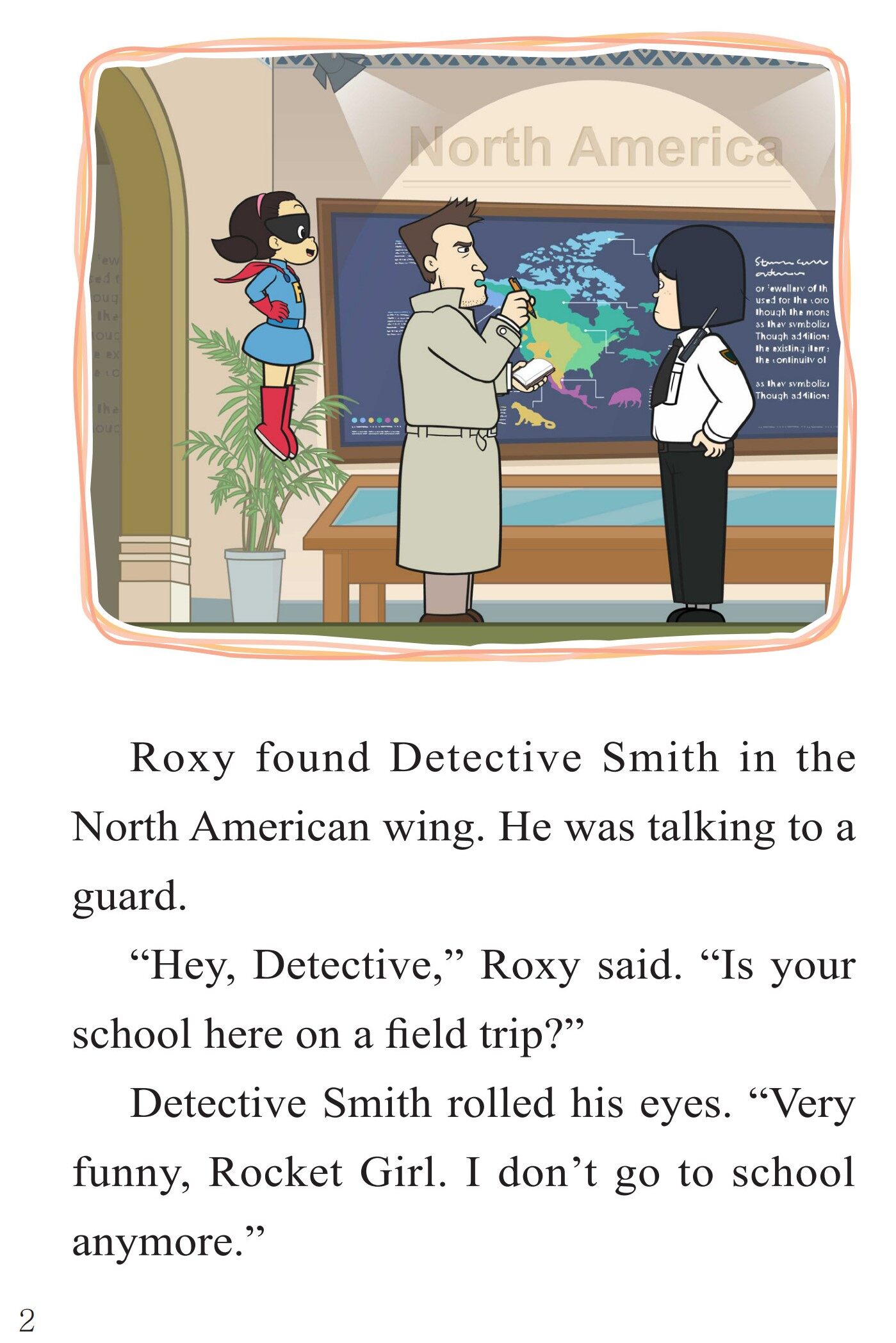 Professor Beard绘本故事第4页