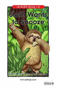Sloth Wants to Snooze