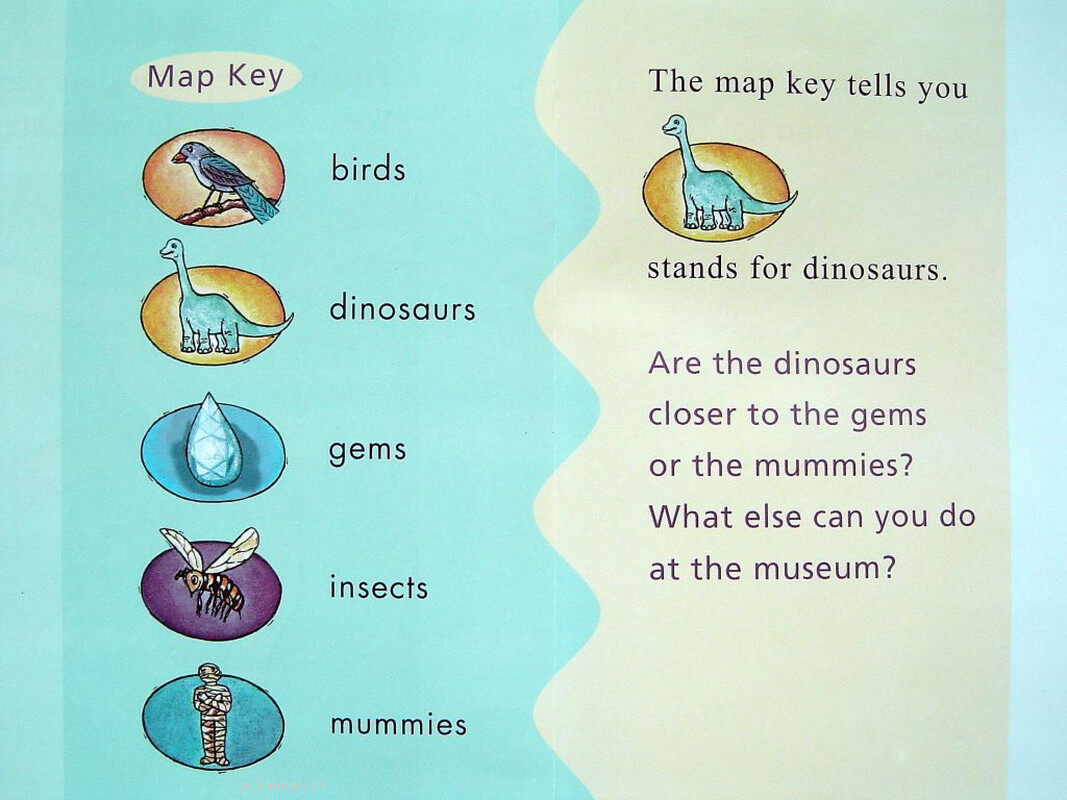 the key to maps绘本故事第5页