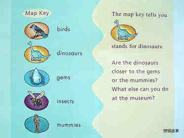 the key to maps绘本故事第5页