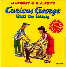 Curious George Visits the Library
