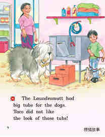 A Trip to the Laundromutt绘本故事第5页
