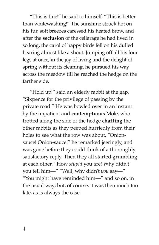 The Wind in the Willows (Part 1)绘本故事第4页