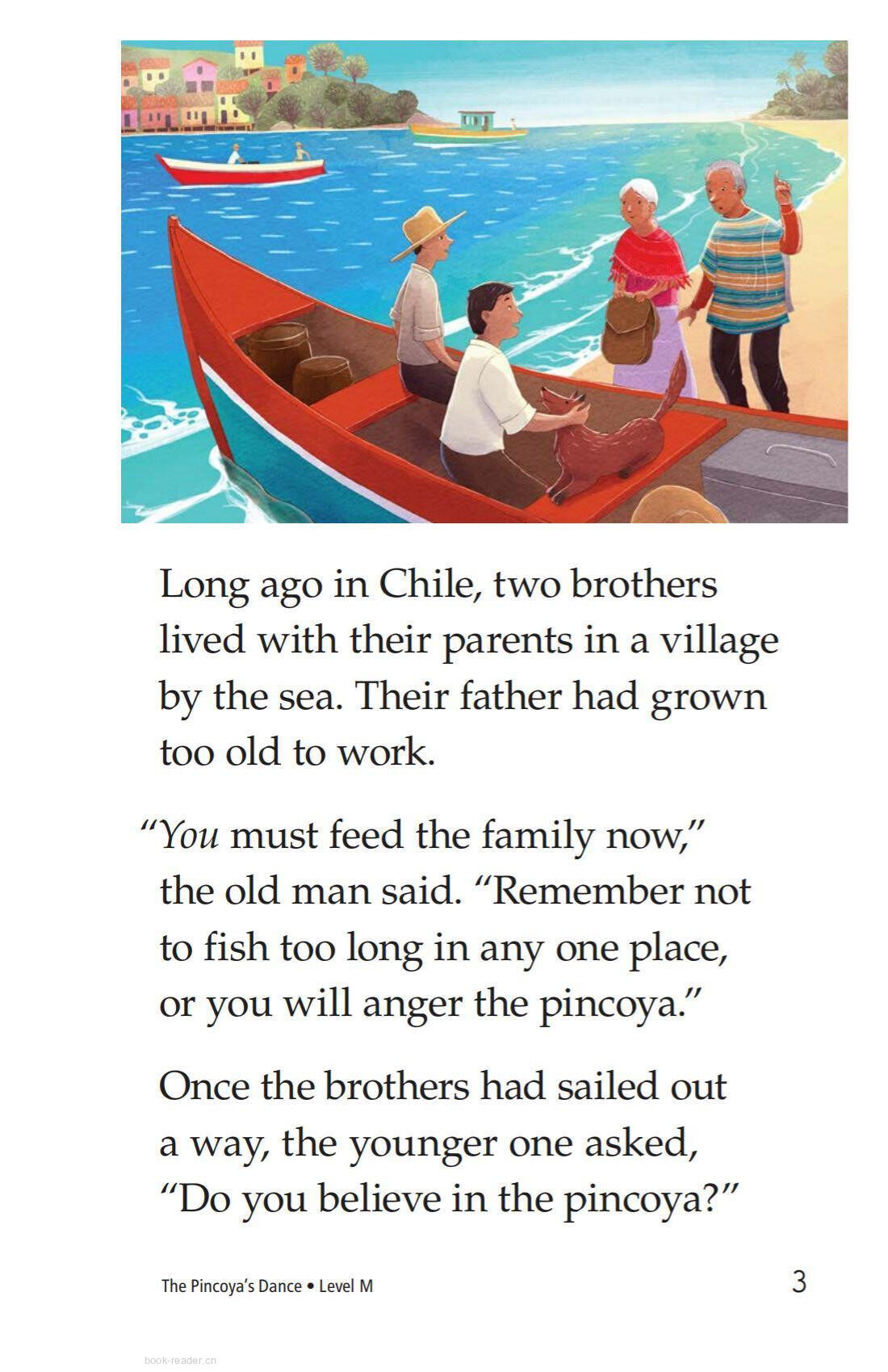 The Pincoya's Dance绘本故事第3页