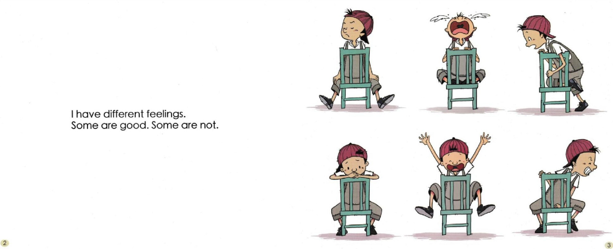 Feelings绘本故事第3页