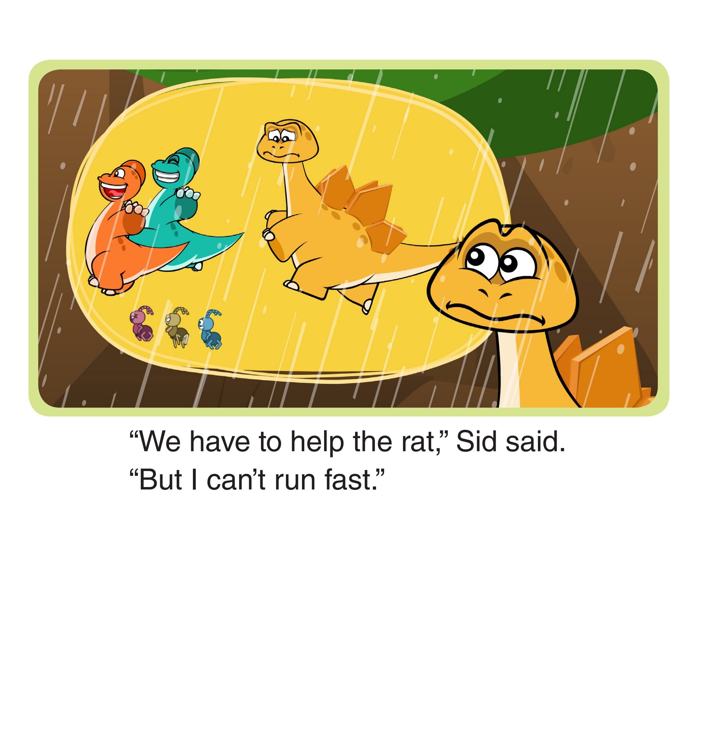 A Hero绘本故事第5页