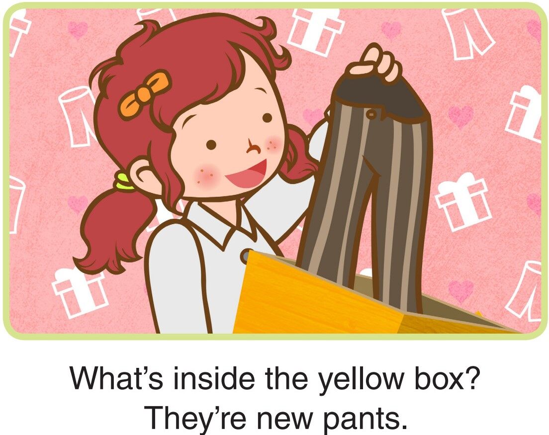 New Clothes绘本故事第4页