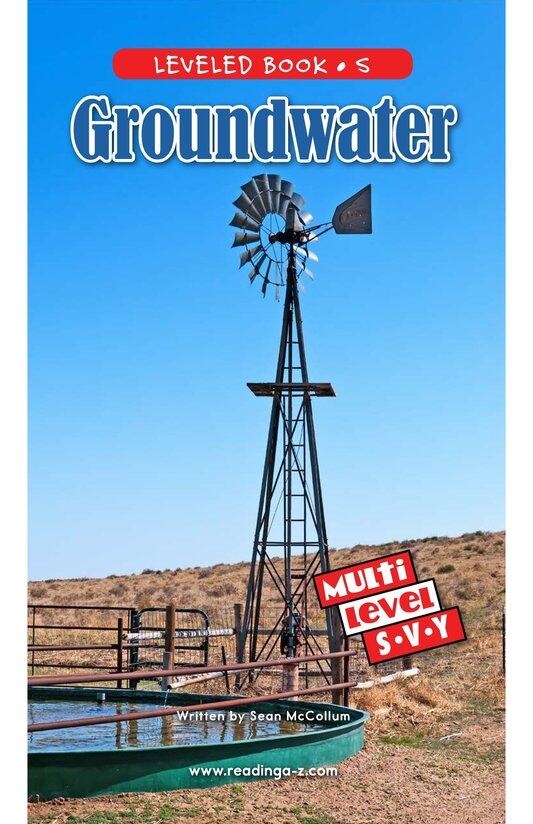 Groundwater绘本故事第2页