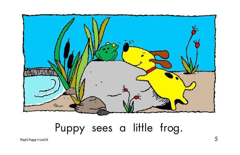 Playful Puppy绘本故事第5页