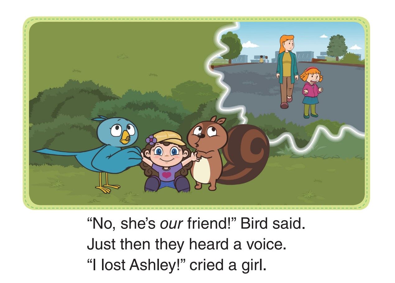 The Fake Person绘本故事第3页