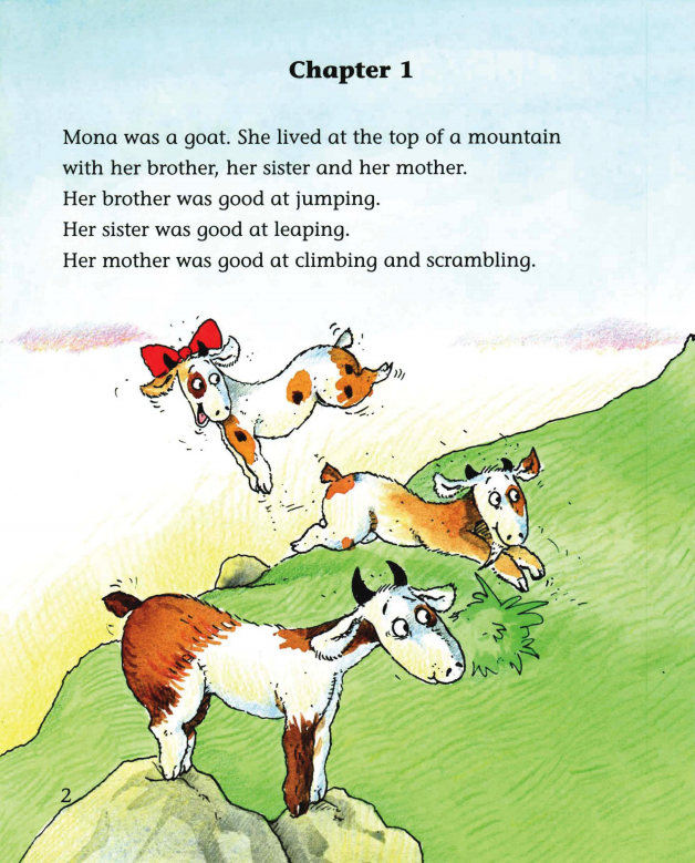 Mountain Mona绘本故事第3页