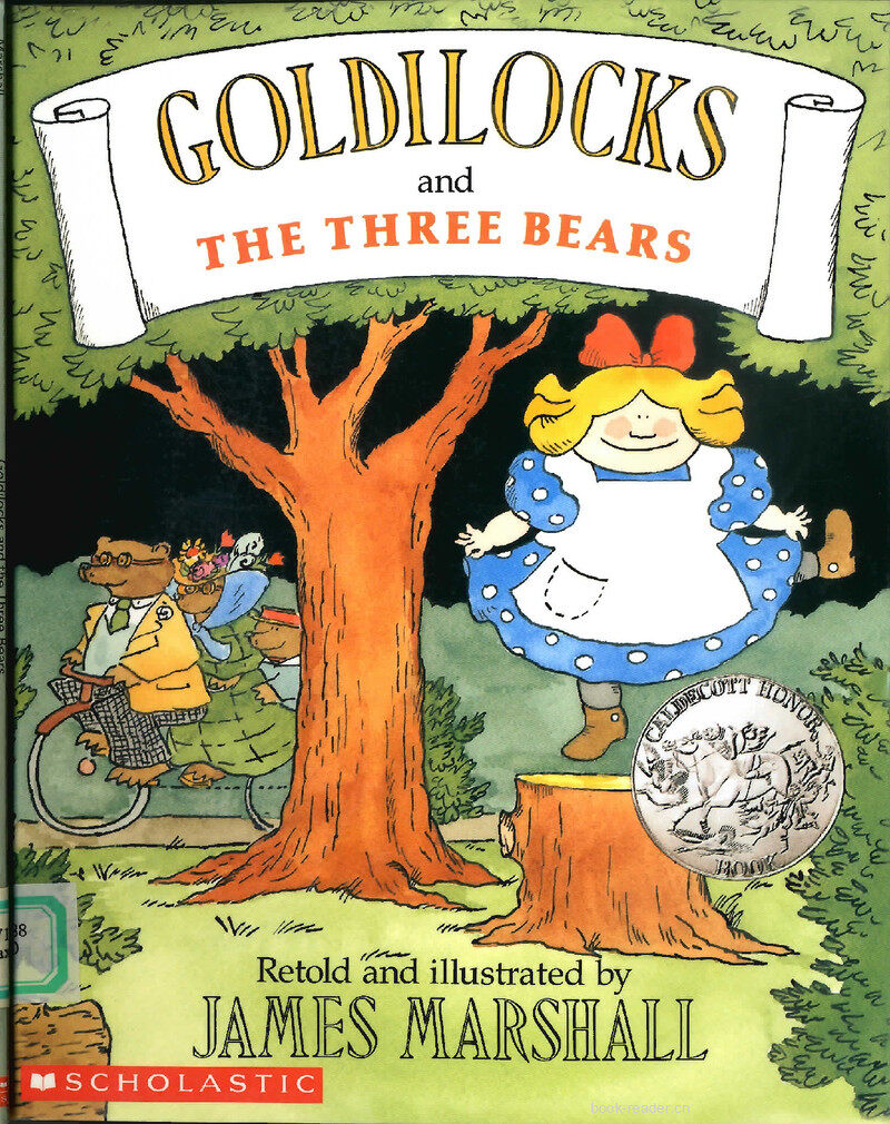 Goldilocks and the three Bears绘本故事第2页