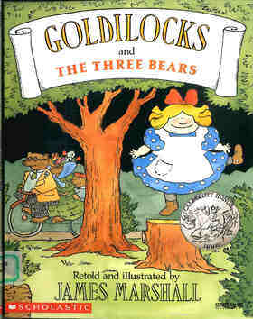 Goldilocks and the three Bears绘本故事第2页