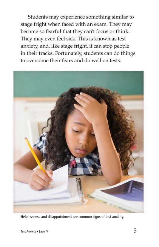 Test Anxiety绘本故事第4页